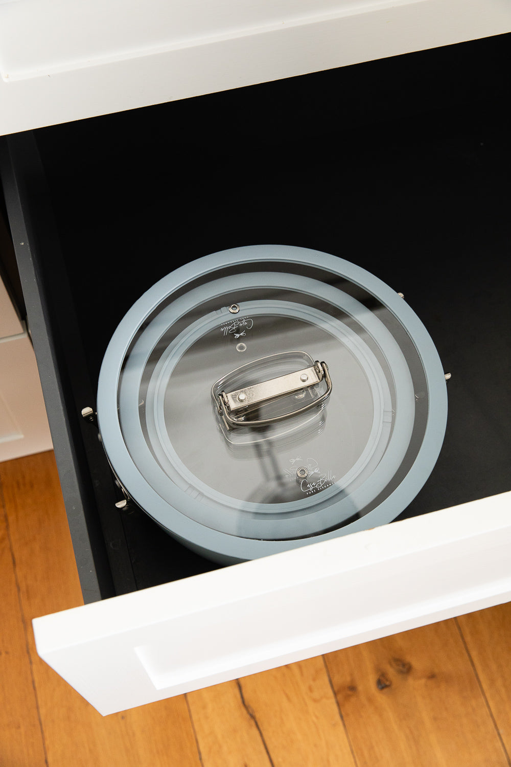 Premium Nesting Cookware Set with Foldable Handles